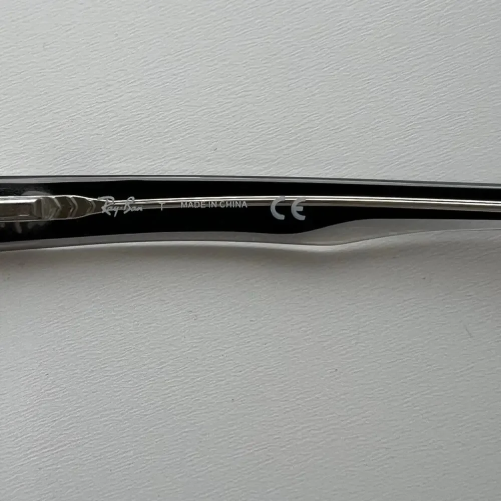 Ray Ban Eyeglasses RB 5169 2034 Black Transparent Size 54-16-140 Frames Only